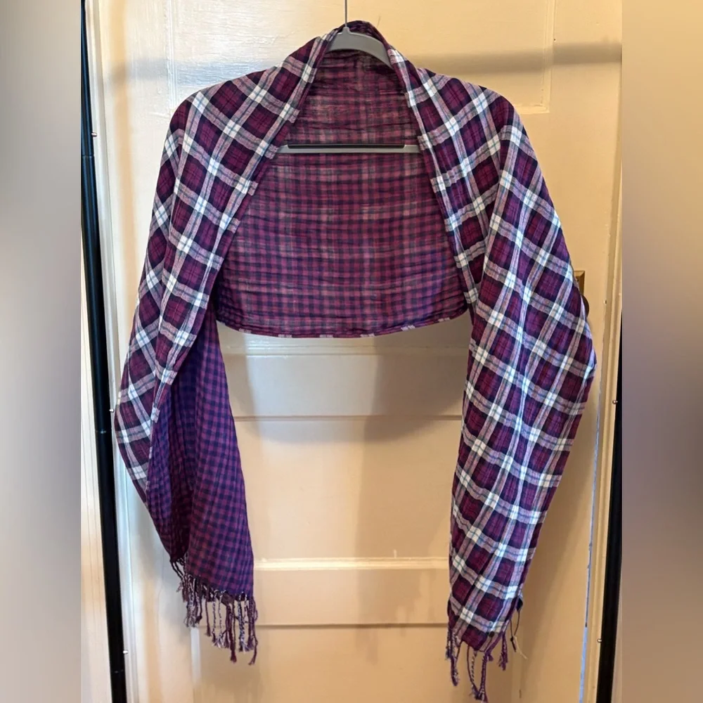 NWT Eddie Bauer 2 Sided Wrap